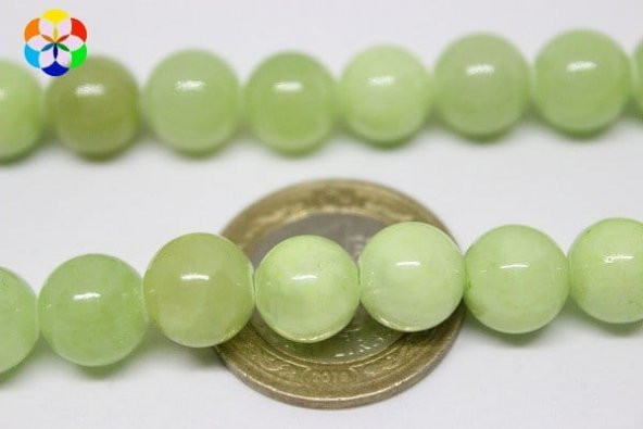 Yeşil Onix (Oniks) Taşı 10mm/adet ürün görseli 1