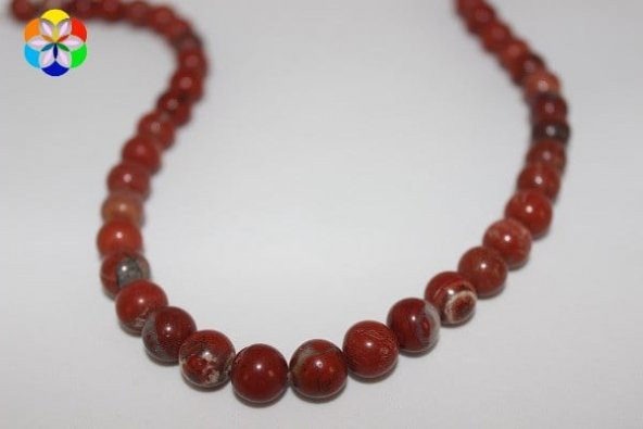 Jasper Taşı 10mm/adet (14255-1) - Resim 2