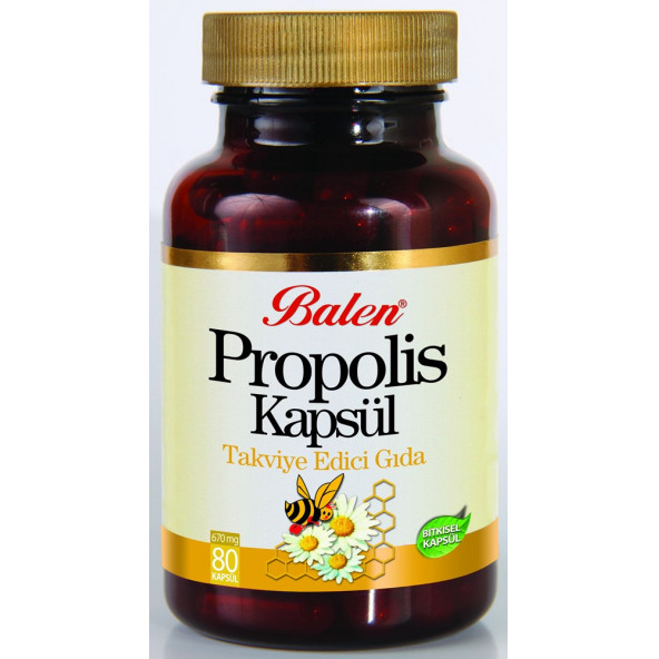 Balen Propolis Kapsül ürün görseli 1