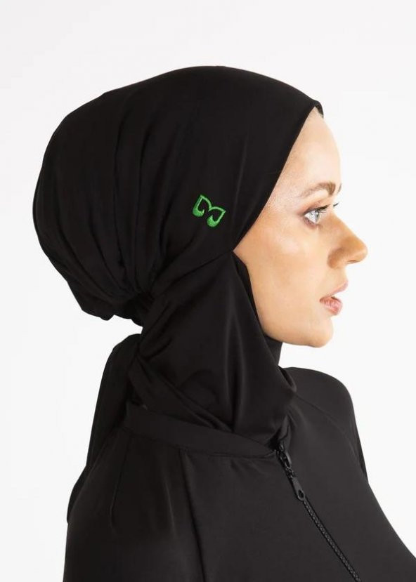 Mayovera  Yeşil Logo Tasarım Bone - Resim 4