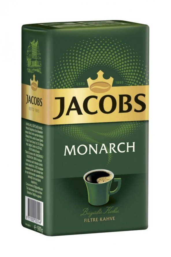 Monarch Filtre Kahve 500 gr ürün görseli 1