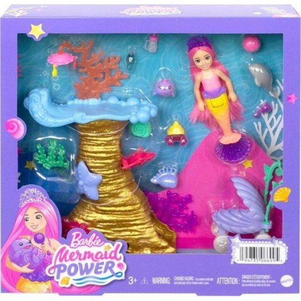 Barbie Deniz Hayvanları Oyun Seti HHG58 ürün görseli 1