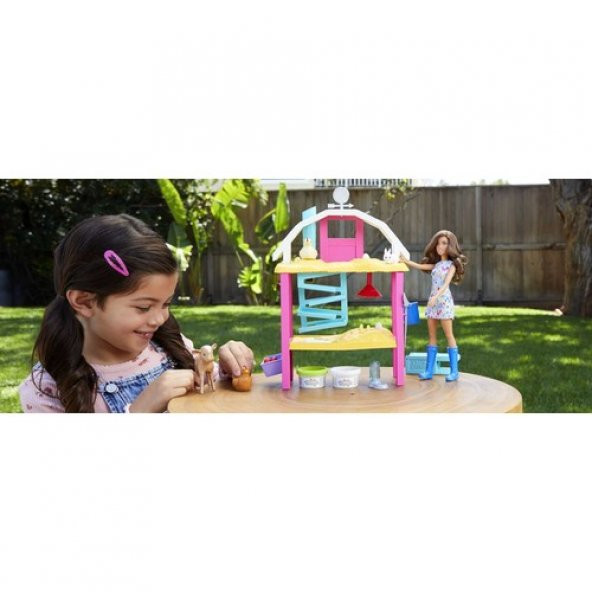 Barbie Eğlenceli Çiftlik Hayatı HGY88 ürün görseli 1