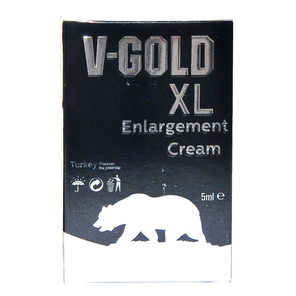XL Enlargement Cream 5 ML X 5Li - Resim 2