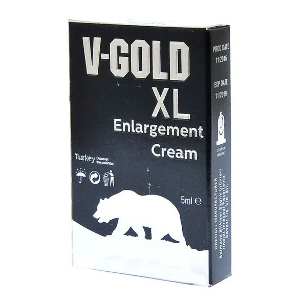 XL Enlargement Cream 5 ML X 5Li - Resim 3