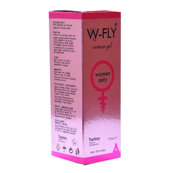 Woman Gell 75 ML - Resim 3
