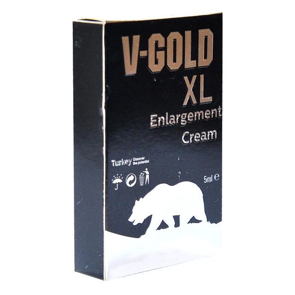 XL Enlargement Cream 5 ML X 5Li - Resim 4