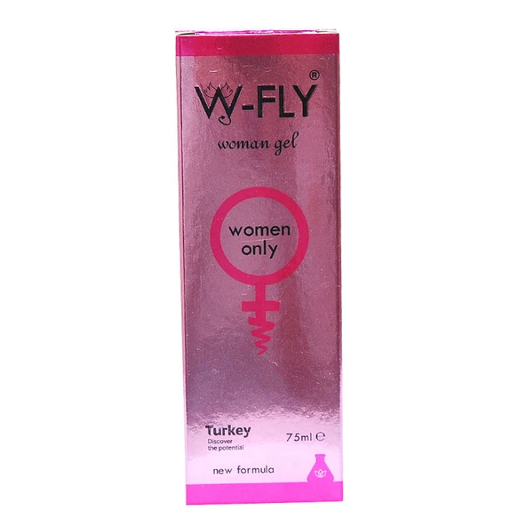 W-Fly Woman Gell 75 ML - Resim 5