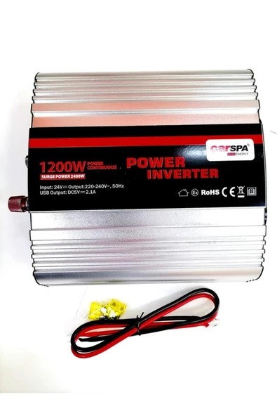 Carspa 1200W Watt Modifiye Sinüs İnverter -İnvertör ürün görseli 1