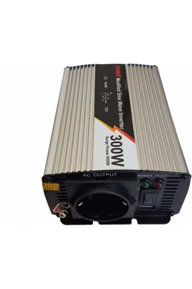 JYINS 300W Watt 12v Volt Modifiye Sinüs Inverter-invertör ürün görseli 1