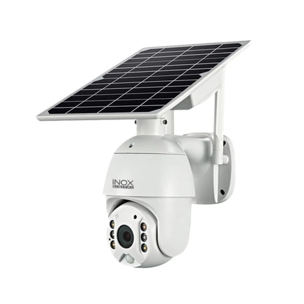Inox-210ipc 4 G Solar Kamera Ptz Mini Piller Dahil Sd Kart Destekli- Güneş Panelli Kamera ürün görseli 1