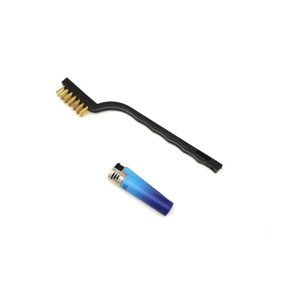 Plastik Saplı Mini Tel Fırça 17cm ürün görseli 1