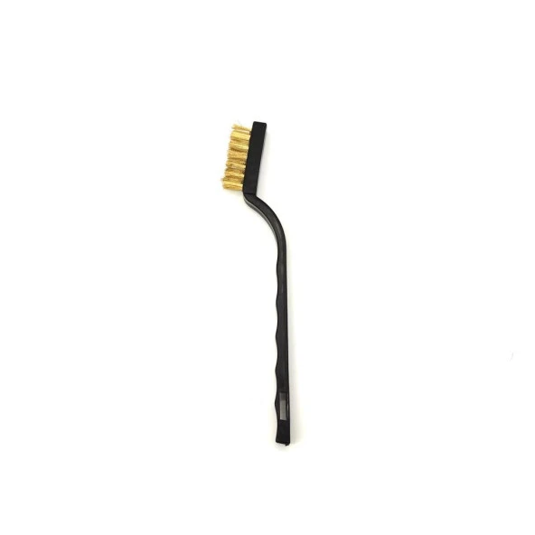 Plastik Saplı Mini Tel Fırça 17cm - Resim 3