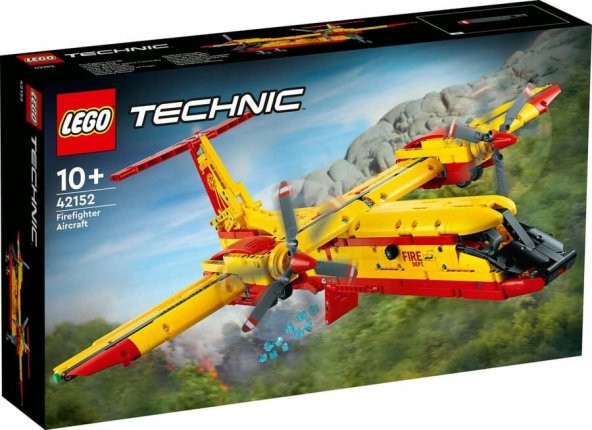 LEGO Technic 42152 Firefighter Aircraft ürün görseli 1
