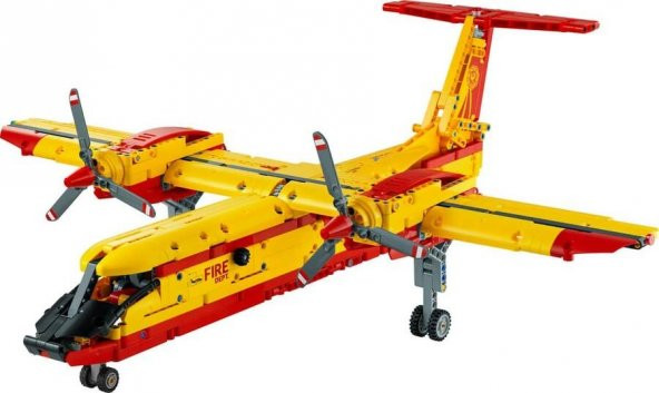 LEGO Technic 42152 Firefighter Aircraft - Resim 3