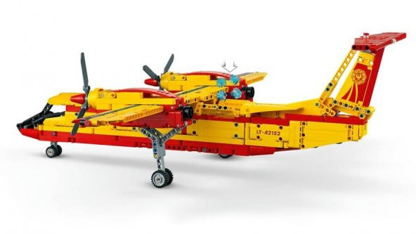 LEGO Technic 42152 Firefighter Aircraft - Resim 4