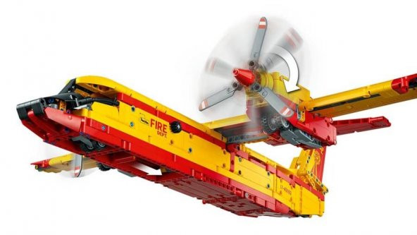 LEGO Technic 42152 Firefighter Aircraft - Resim 5