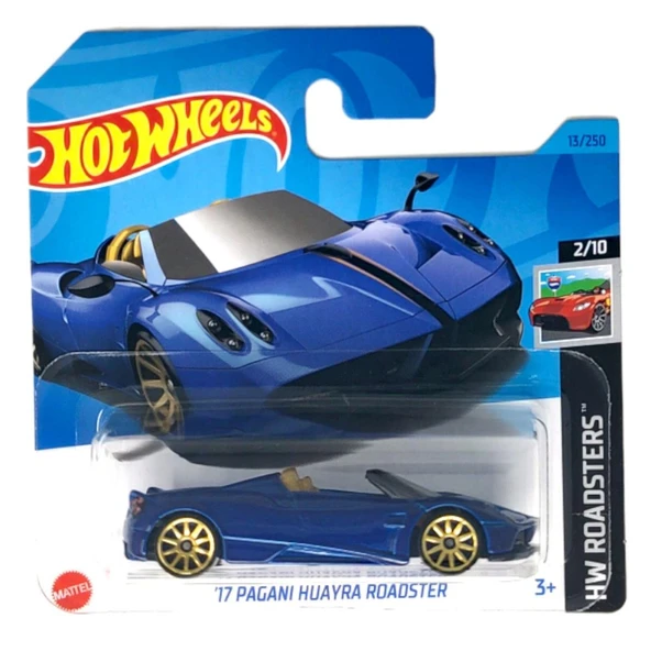 Hot Wheels Tekli Arabalar '17 Pagani Huayra Roadster HKK08 ürün görseli 1