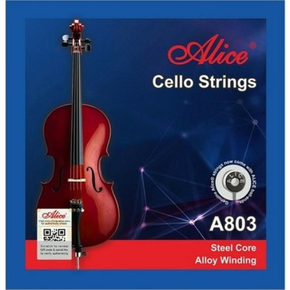 ALİCE A803 ÇELLO TELİ ürün görseli 1