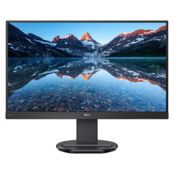 27" 2560 x 1440 4MS 75HZ HDMI USB-C SİYAH IPC LED MONİTÖR ürün görseli 1
