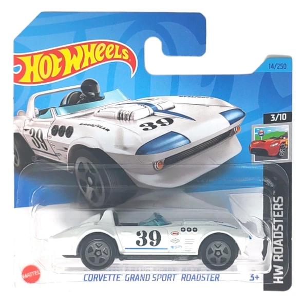 Hot Wheels Tekli Arabalar Corvette Grand Sport Roadster HKK09 ürün görseli 1