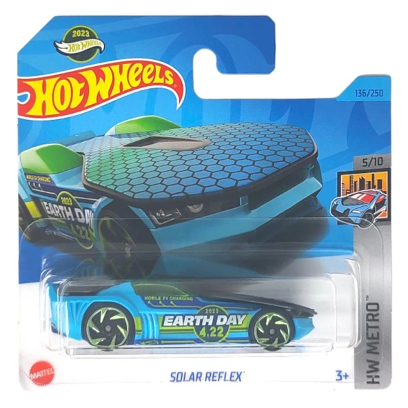 Hot Wheels Tekli Arabalar Solar Reflex HKG90 ürün görseli 1