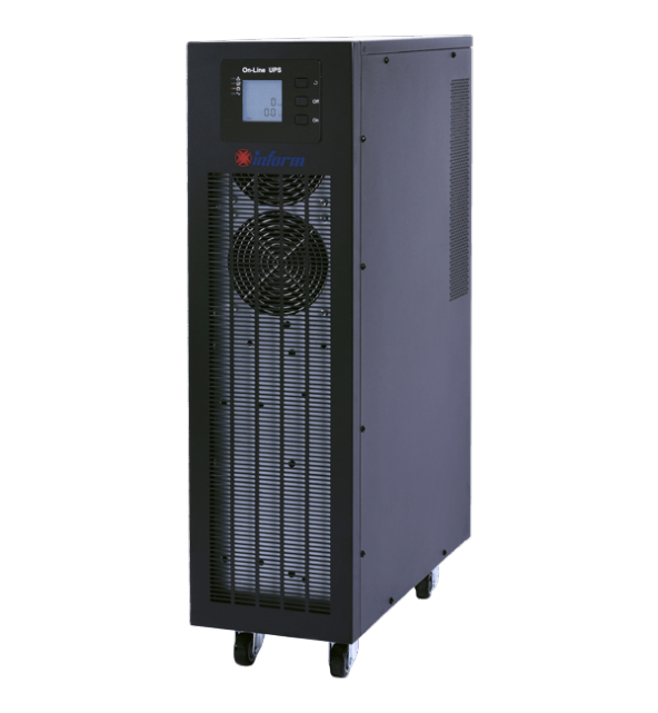 DSP EVO 10KVA 1F/1F (20X7AH) 3/7DK LCD ONLINE UPS ürün görseli 1