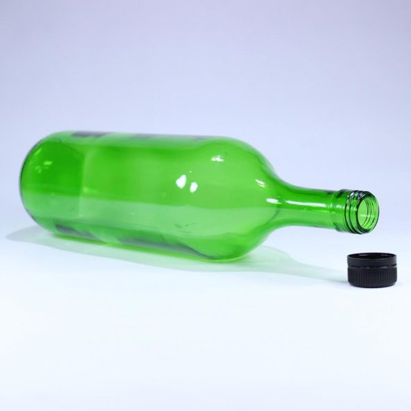 Zeytinyağı Şişesi Yağdanlık Sosluk Sirkelik 1500 ml Açık Yeşil ürün görseli 1