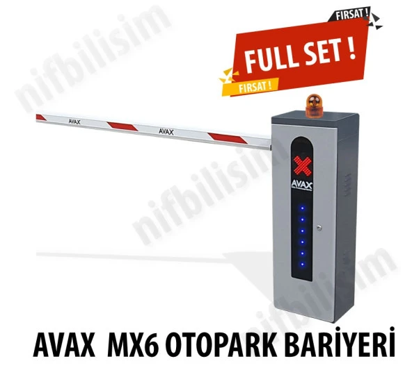 Avax MX6 Otopark Bariyer Sistemi ürün görseli 1