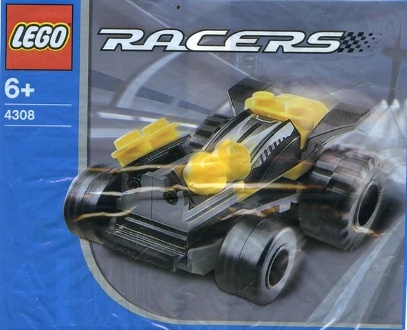 LEGO Racers 4308 Yellow Racer ürün görseli 1