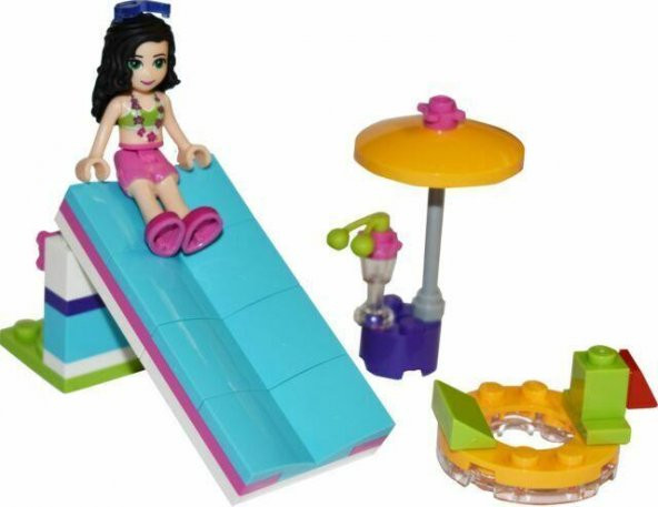 LEGO Friends 30401 Pool Foam Slide - Resim 2
