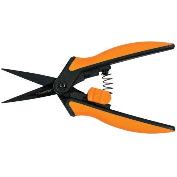 Fiskars Solid™ Bitki ve Hasat Makası İnce Uçlu SP131 ürün görseli 1