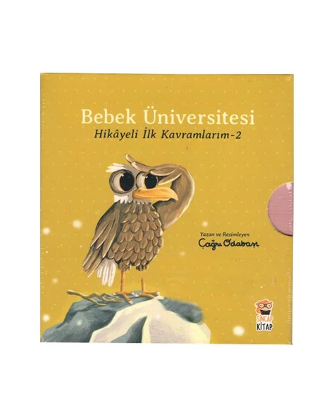 Bebek Üniversitesi Hikayeli İlk Kavramlarım 2 Kitap Seti ürün görseli 1