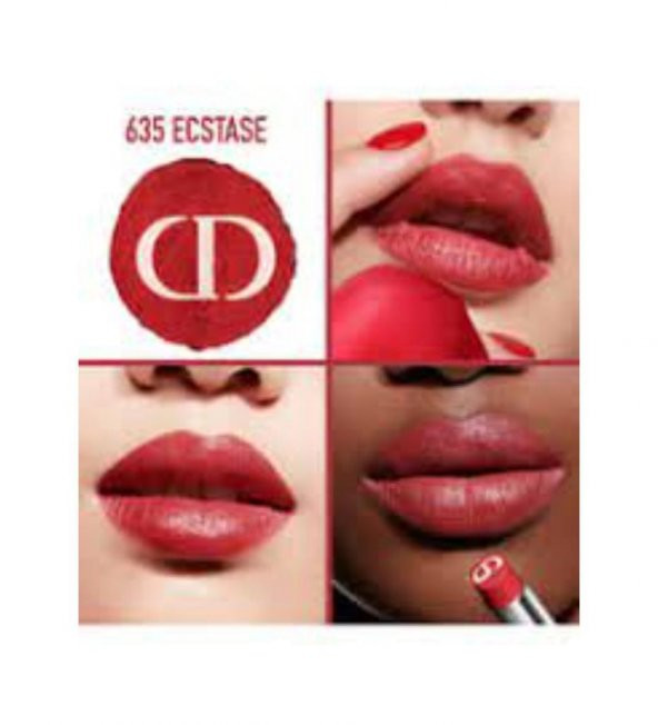 Christian Dior Rouge Ultra Care Ruj 635 Ecstase ürün görseli 1