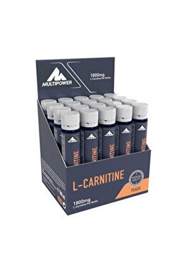 Multipower L-carnitine Liquid Forte 1800 Mg 20 Ampul ürün görseli 1