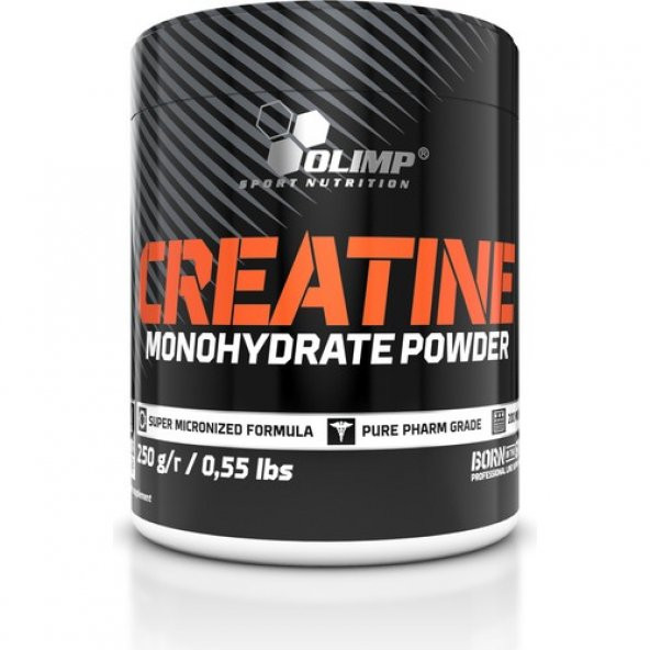 Olimp Creatine Monohydrate Powder 250G ürün görseli 1