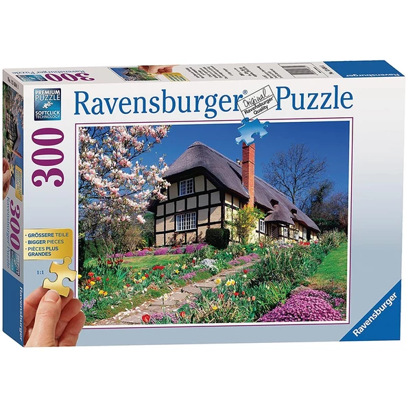 Ravensburger 300 Parçalı Yapboz Kır Evi Puzzle ürün görseli 1