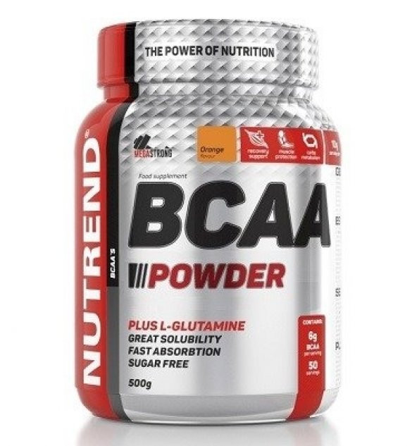 Nutrend Bcaa Powder Portakal 500 Gr ürün görseli 1