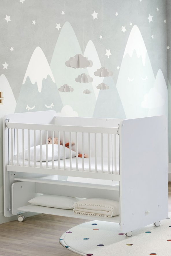 Babywhen BW1090 Pratik Sallanır Anne Yanı Beşik ürün görseli 1