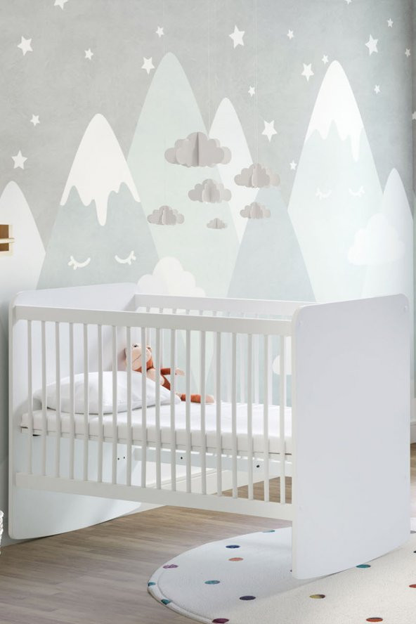 Babywhen BW1020 Sallanır Sabitlenir 2 Kademeli Beşik ürün görseli 1