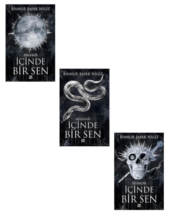 Binnur Şafak Nigiz İçinde Bir Sen Seti 3 Kitap (Engerek + Asreman + Yehmum) ürün görseli 1