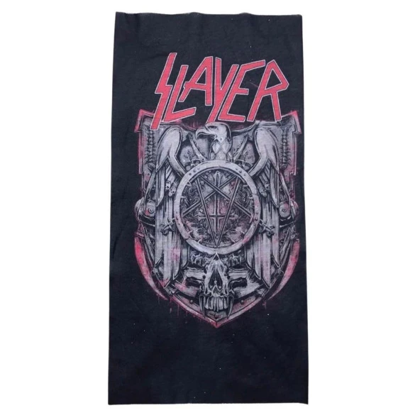 Slayer Buff Boyunluk Bandana No.50 ürün görseli 1