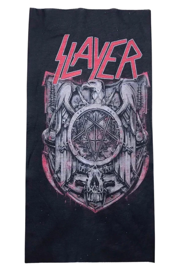 Slayer Buff Boyunluk Bandana No.50 - Resim 3