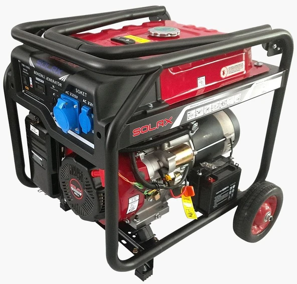 Solax YM-11000LQE Monofaze Benzinli Marşlı Jenerator ürün görseli 1