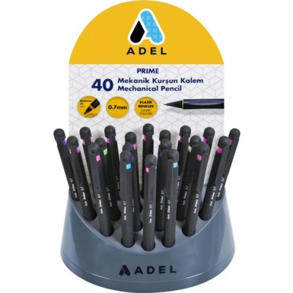 Adel Prime Versatil Kalem 0,7mm Pembe ürün görseli 1
