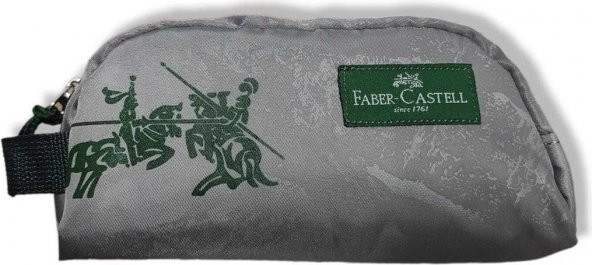 Faber-Castell Gri Tek Gözlü Kalemlik ürün görseli 1