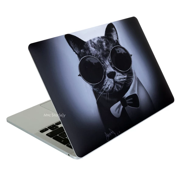 Macbook Air 13.6 inç Kılıf M2 M3 M4 M5 Yapıştırma Laptop Kaplama A3449 A3240 ürün görseli 1