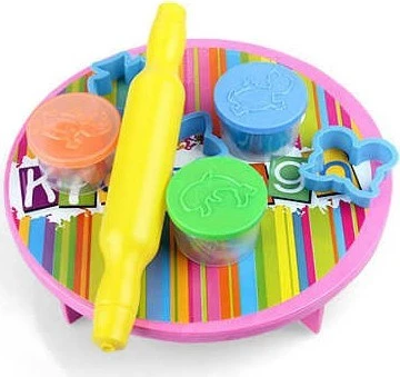 Kids Dougs 8 Parça Oyun Hamuru Seti 0032 ürün görseli 1