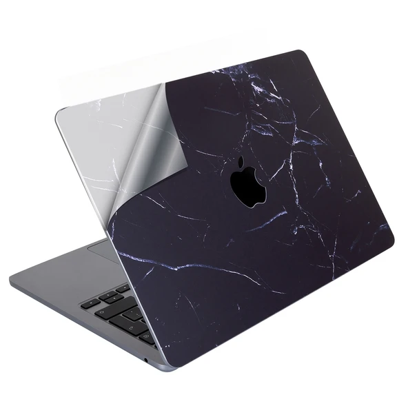 PTTAVM: Macbook Air 13.6 Kılıf M2 M3 M4 M5 Yapıştırma Sticker