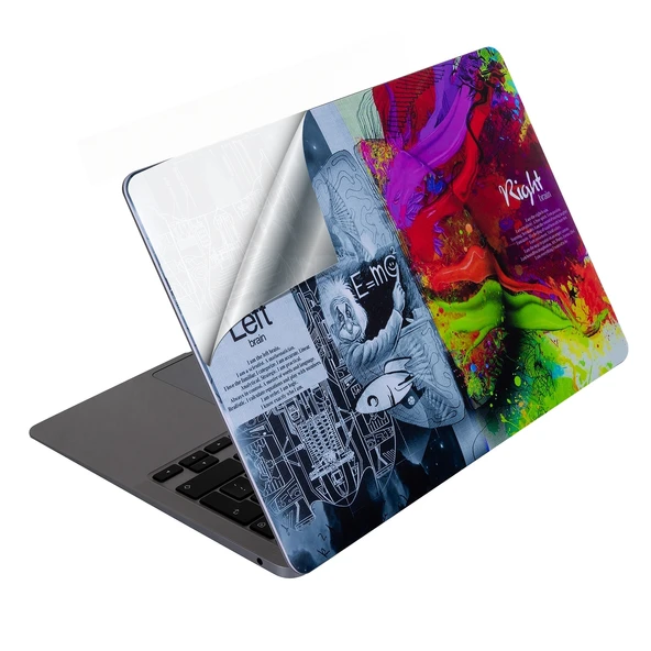 Macbook Air Kılıf Sticker Kaplama Laptop Koruyucu TouchID A2179 ile Uyumlu BrainNL ürün görseli 1